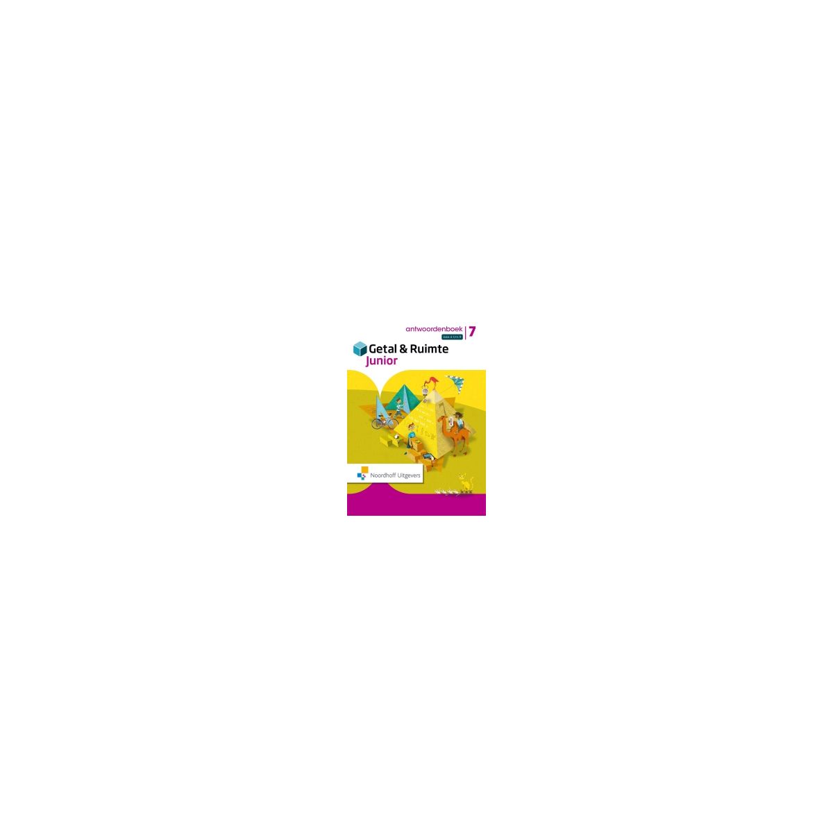 Afbeelding van Getal & ruimte junior : Groep 7, blok 6 t/m 9 : Antwoordenboek Afbeelding van Getal & ruimte junior : Groep 7, blok 6 t/m 9 : Antwoordenboek