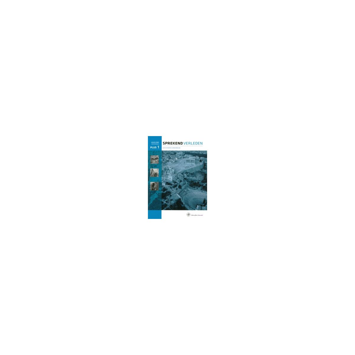 Afbeelding van Sprekend verleden 6e dr : 1 havo/vwo : Werkboek plus* Afbeelding van Sprekend verleden 6e dr : 1 havo/vwo : Werkboek plus*