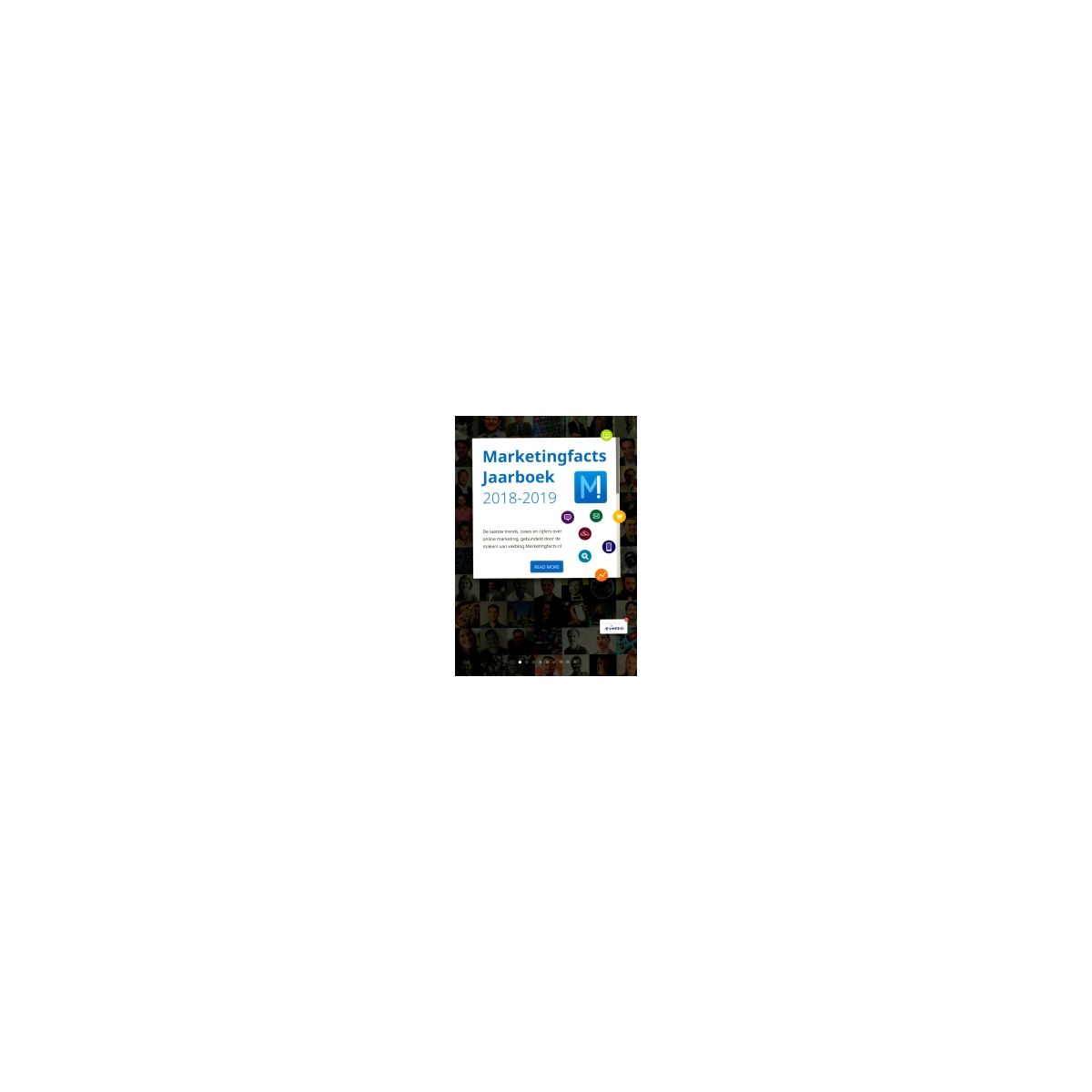 Afbeelding van Marketingfacts Jaarboek 2018-2019 Afbeelding van Marketingfacts Jaarboek 2018-2019
