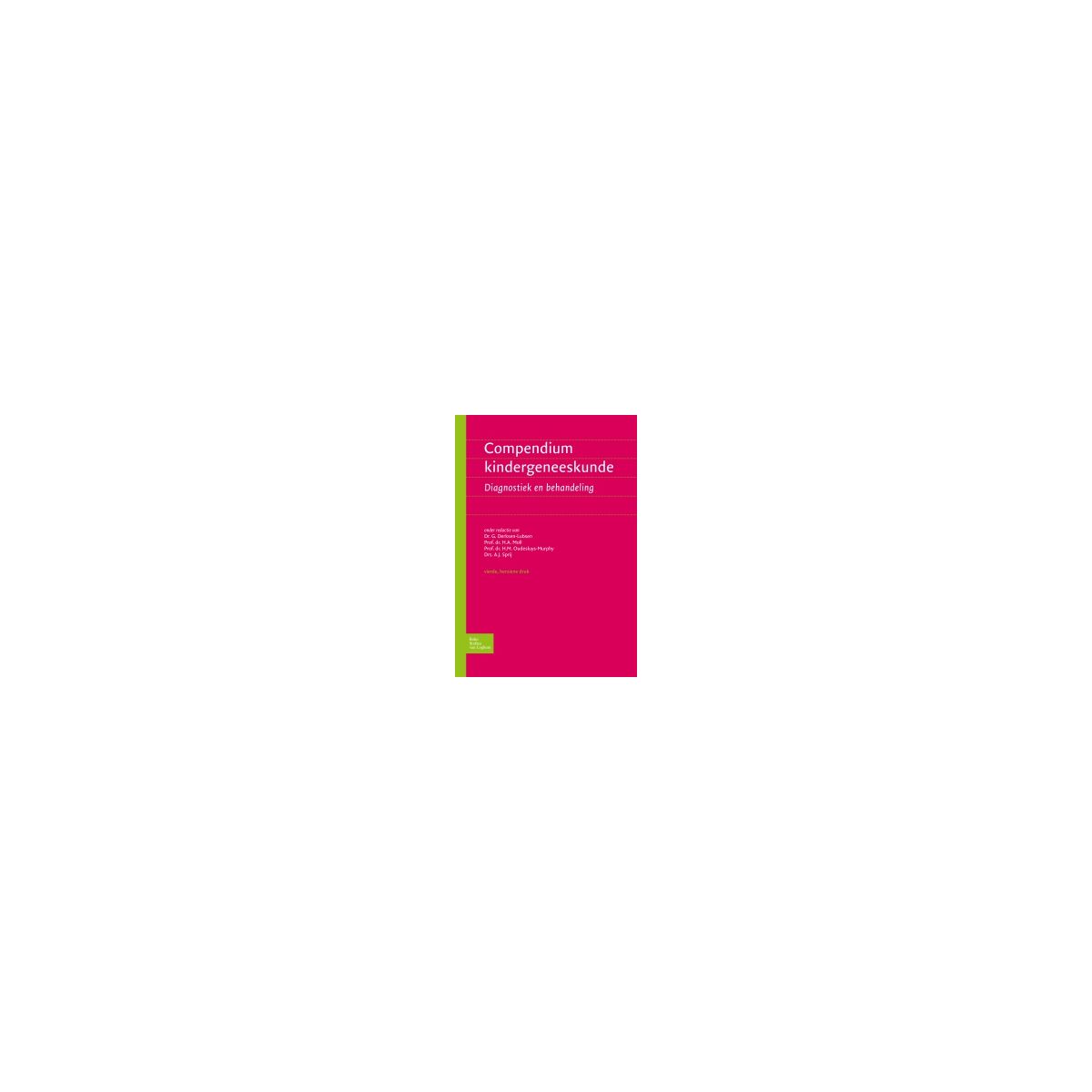 Afbeelding van Compendium kindergeneeskunde : diagnostiek en behandeling Afbeelding van Compendium kindergeneeskunde : diagnostiek en behandeling