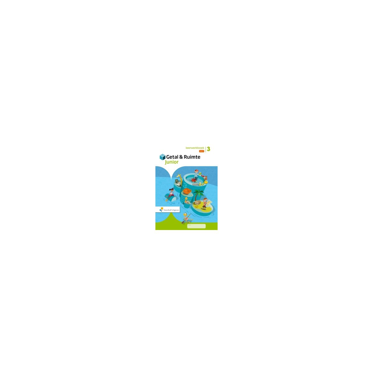 Afbeelding van Getal & ruimte junior : Groep 3, blok 5 : Leerwerkboek Afbeelding van Getal & ruimte junior : Groep 3, blok 5 : Leerwerkboek