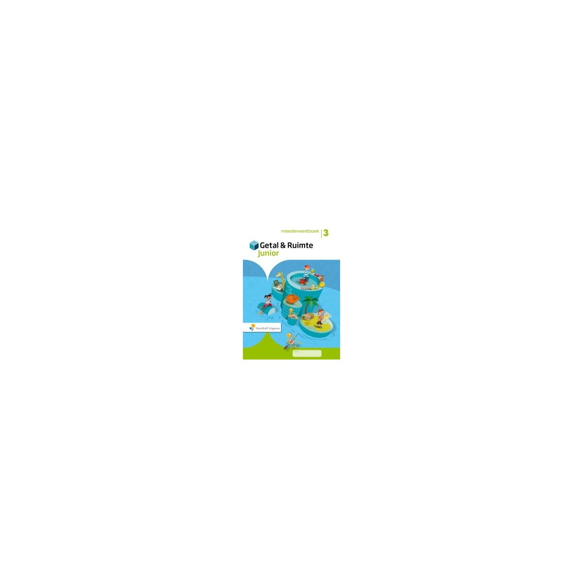 Afbeelding van Getal & ruimte junior : Groep 3 : Meesterwerkboek