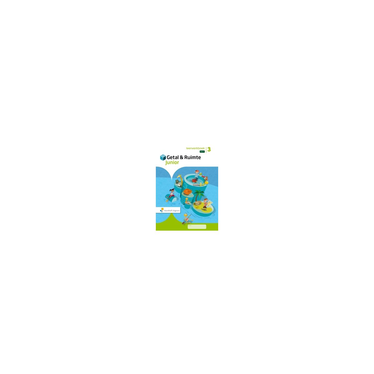 Afbeelding van Getal & ruimte junior : Groep 3, blok 9 : Leerwerkboek Afbeelding van Getal & ruimte junior : Groep 3, blok 9 : Leerwerkboek