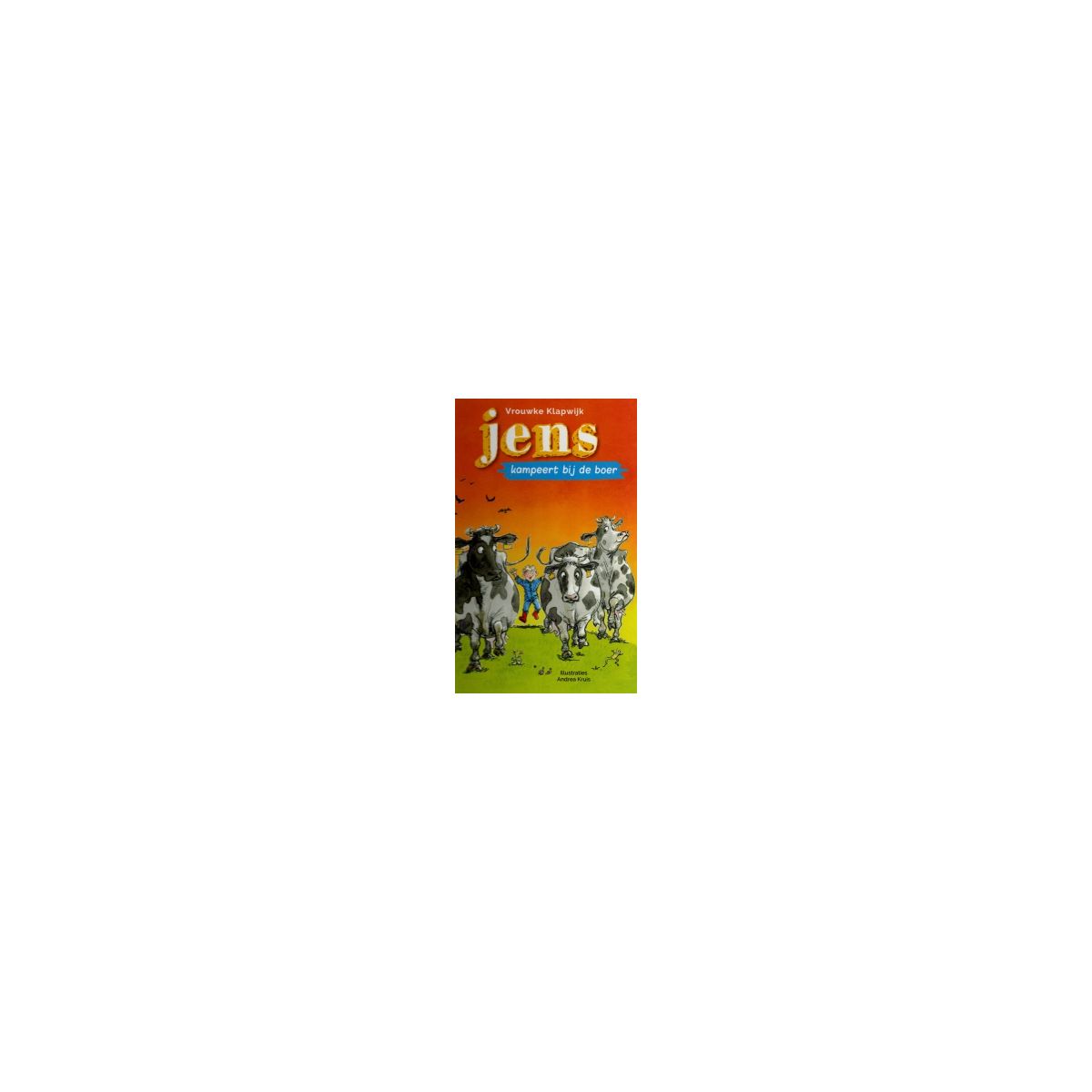 Afbeelding van Jens kampeert bij de boer Afbeelding van Jens kampeert bij de boer