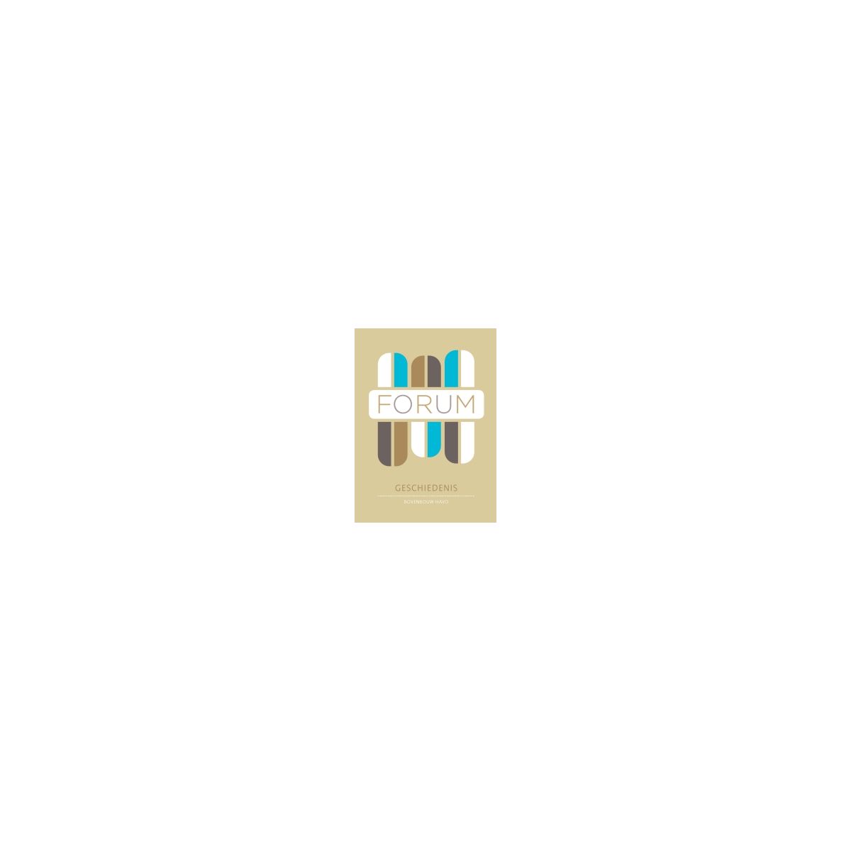 Afbeelding van Forum : 4+5 havo : Leerboek Afbeelding van Forum : 4+5 havo : Leerboek