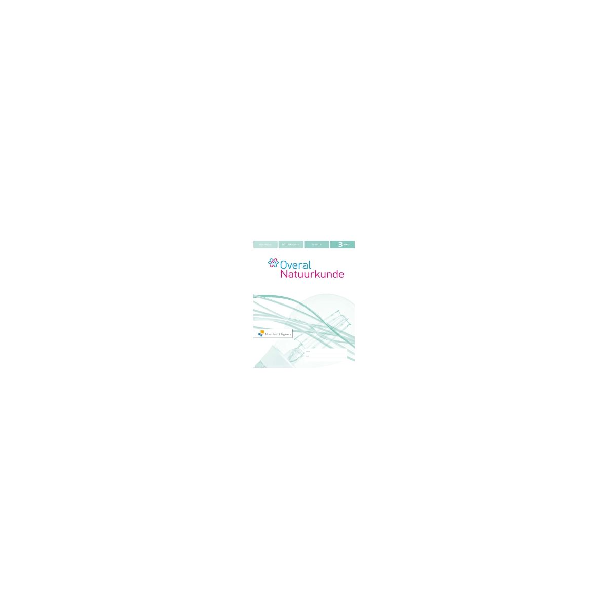Afbeelding van Overal Natuurkunde 5e ed : 3 vwo : Hulpboek Afbeelding van Overal Natuurkunde 5e ed : 3 vwo : Hulpboek