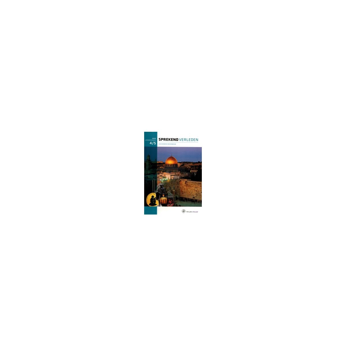 Afbeelding van Sprekend verleden 7e dr : 4+5 havo : Leerwerkboek Afbeelding van Sprekend verleden 7e dr : 4+5 havo : Leerwerkboek