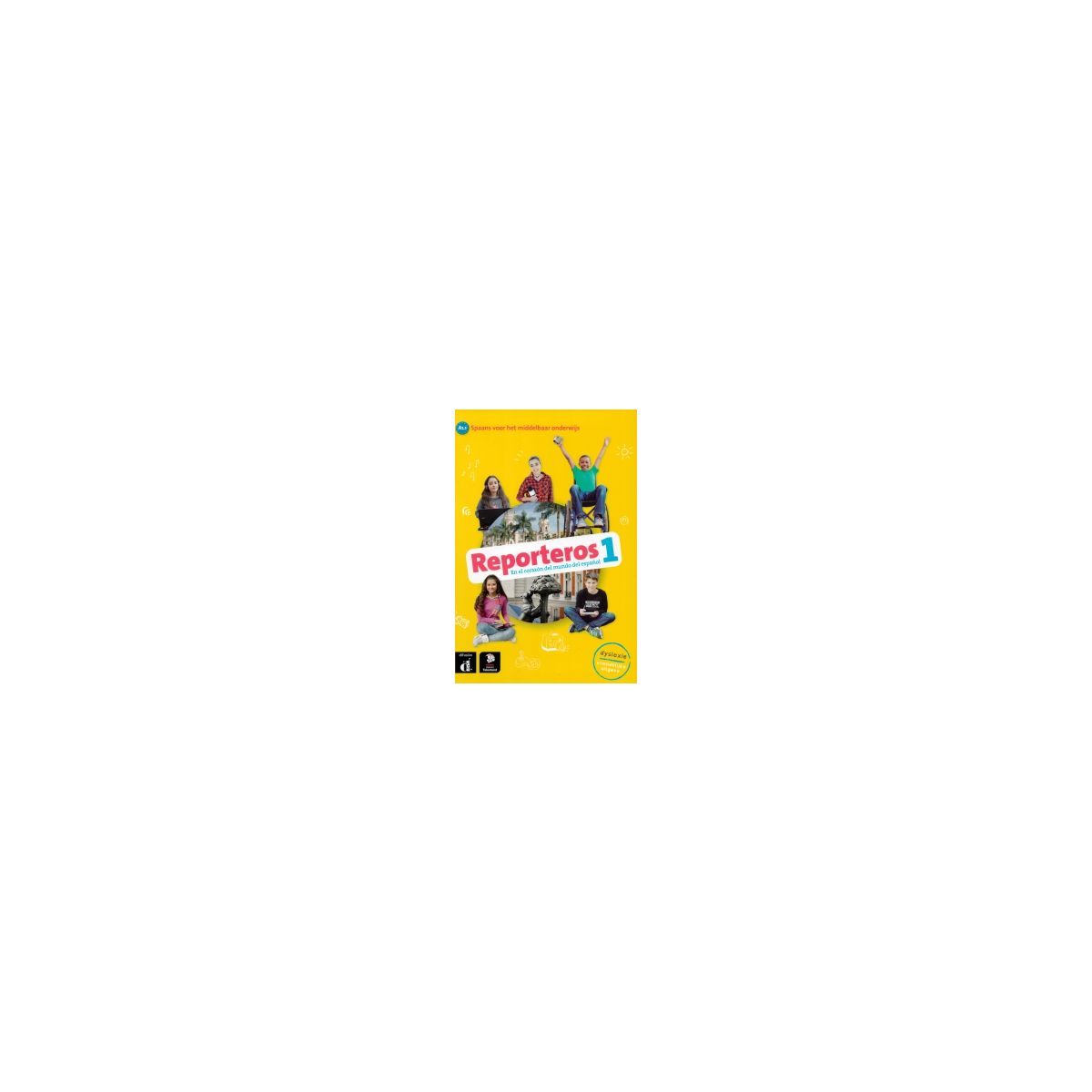 Afbeelding van Reporteros (A1.1) : 1 : Tekstboek Afbeelding van Reporteros (A1.1) : 1 : Tekstboek