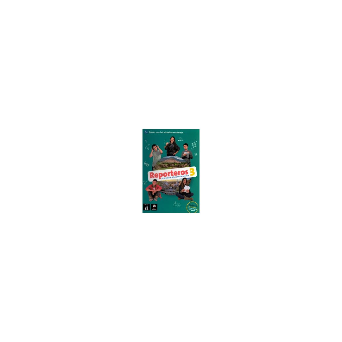 Afbeelding van Reporteros (A2.1) : 3 : Tekstboek Afbeelding van Reporteros (A2.1) : 3 : Tekstboek