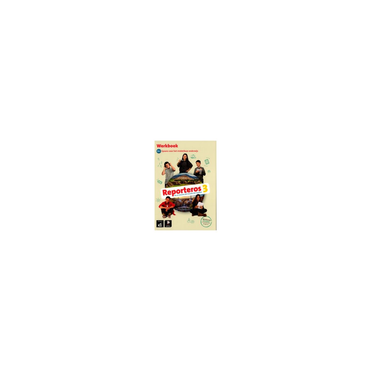 Afbeelding van Reporteros (A2.1) : 3 : Werkboek Afbeelding van Reporteros (A2.1) : 3 : Werkboek