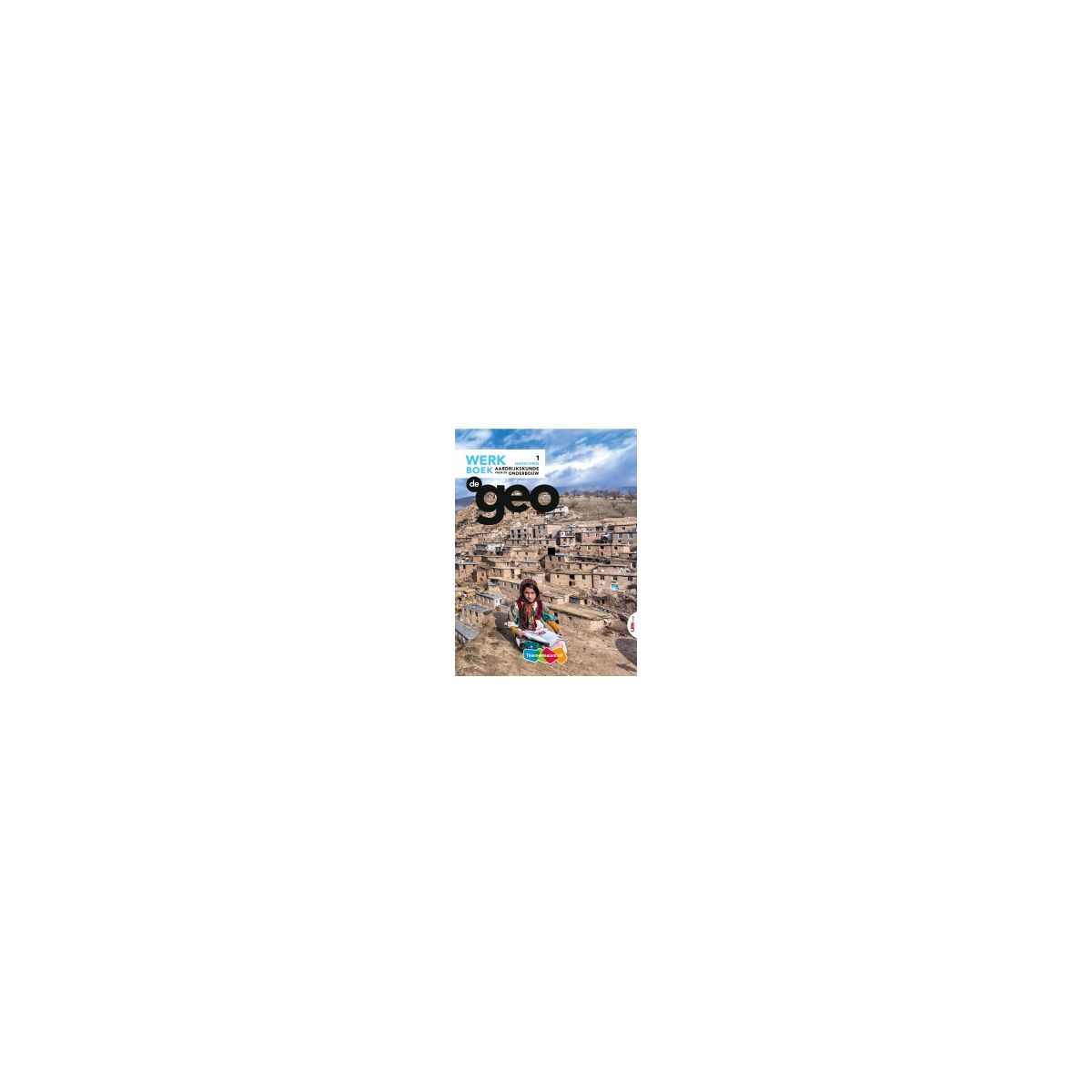 Afbeelding van De geo - LRN-line - : 1 havo/vwo : Werkboek Afbeelding van De geo - LRN-line - : 1 havo/vwo : Werkboek