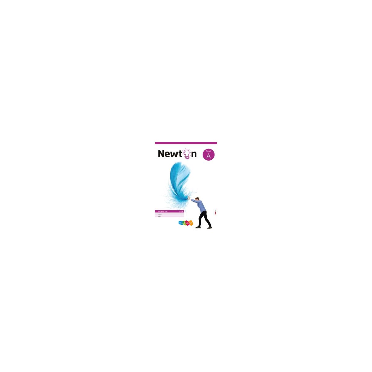 Afbeelding van Newton NaSk - LRN-line - : 1+2 vwo AB : Leerboek Afbeelding van Newton NaSk - LRN-line - : 1+2 vwo AB : Leerboek