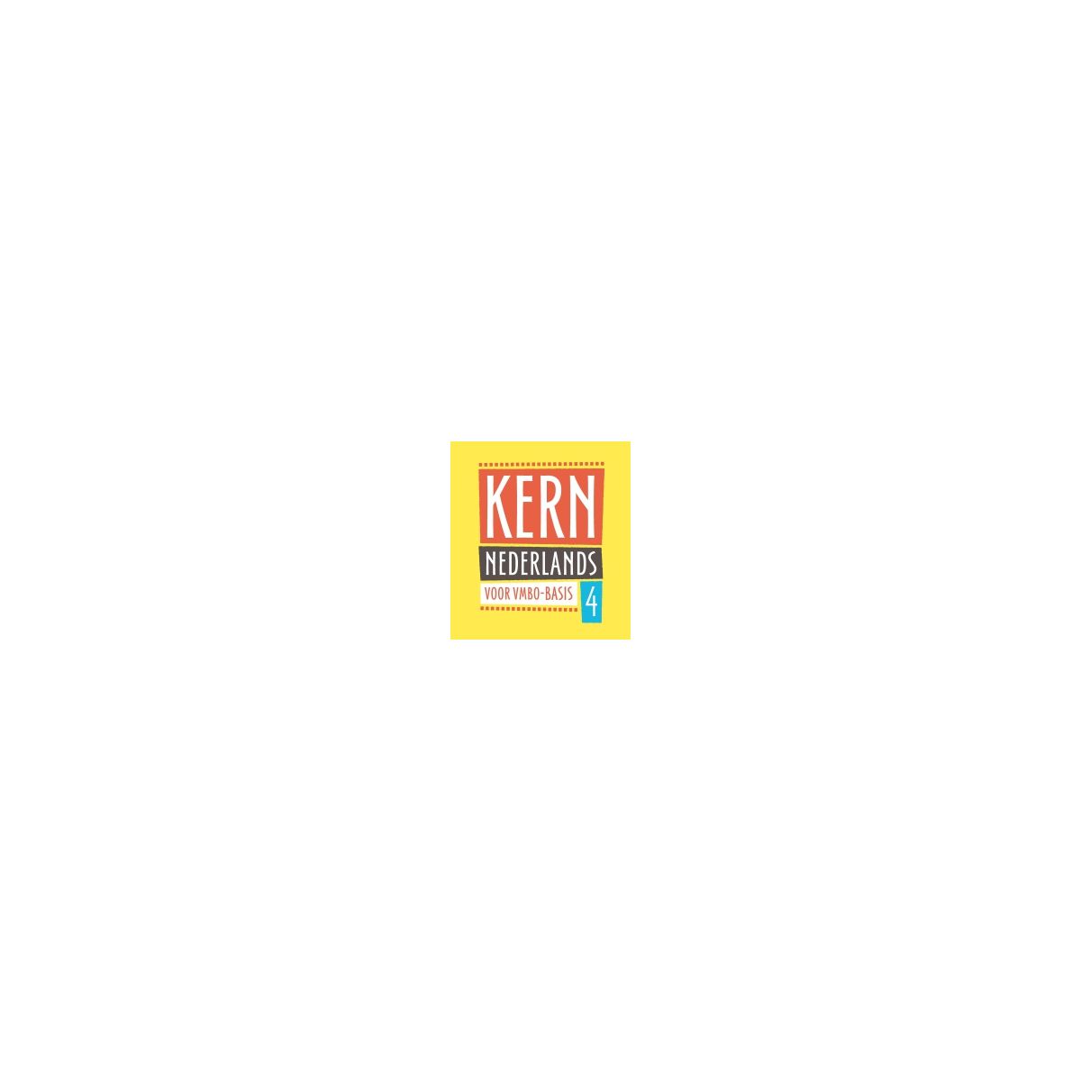 Afbeelding van KERN Nederlands : 4 vmbo-b : Leerboek Afbeelding van KERN Nederlands : 4 vmbo-b : Leerboek