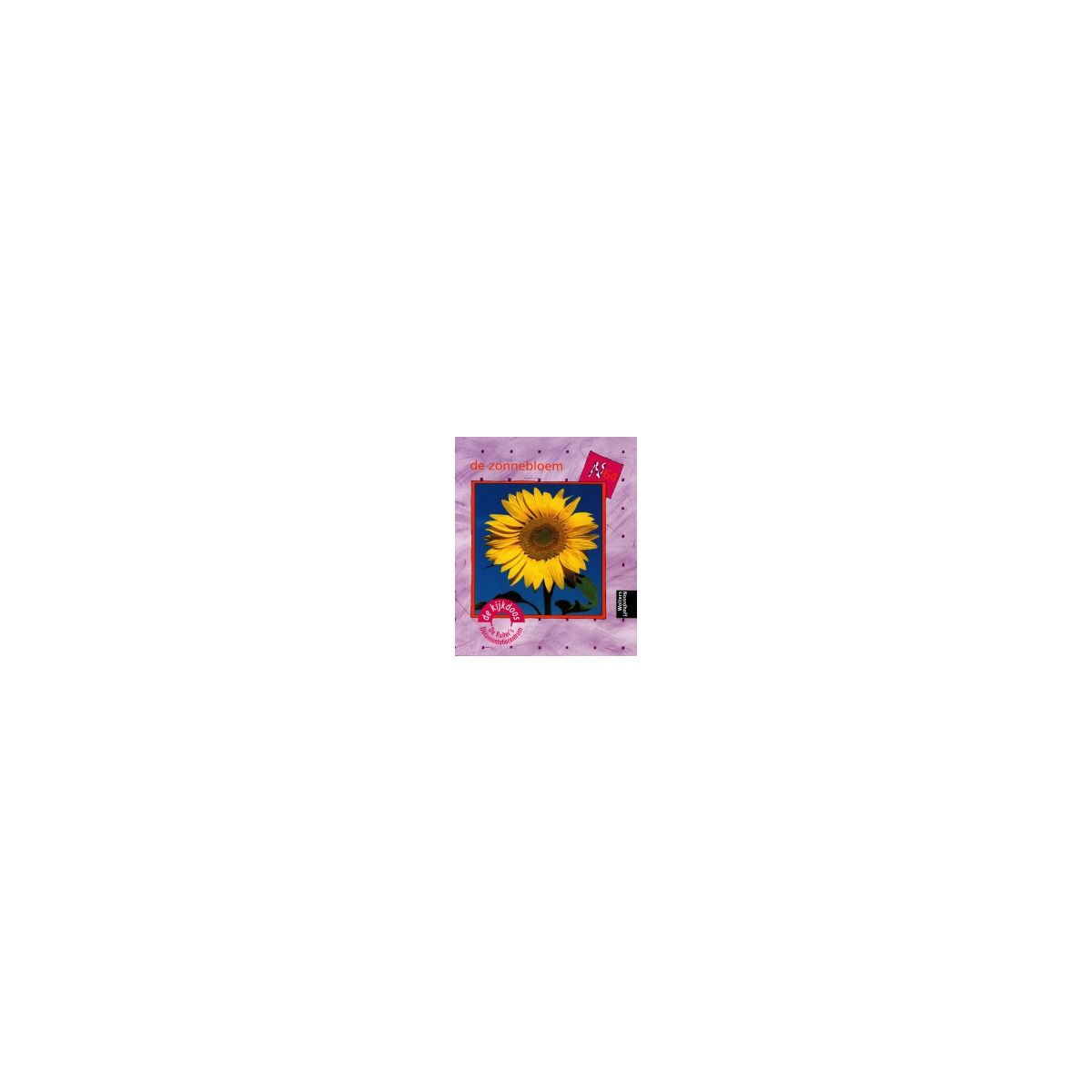 Afbeelding van De zonnebloem (De kijkdoos : N64) Afbeelding van De zonnebloem (De kijkdoos : N64)