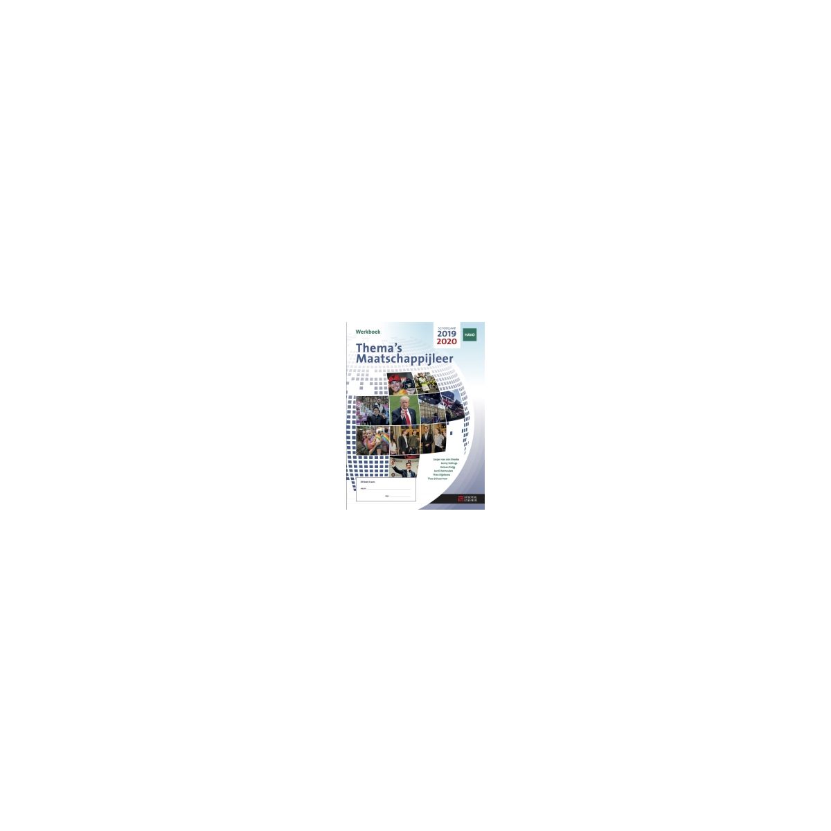 Afbeelding van Thema's maatschappijleer 2019-2020 : havo : Werkboek Afbeelding van Thema's maatschappijleer 2019-2020 : havo : Werkboek