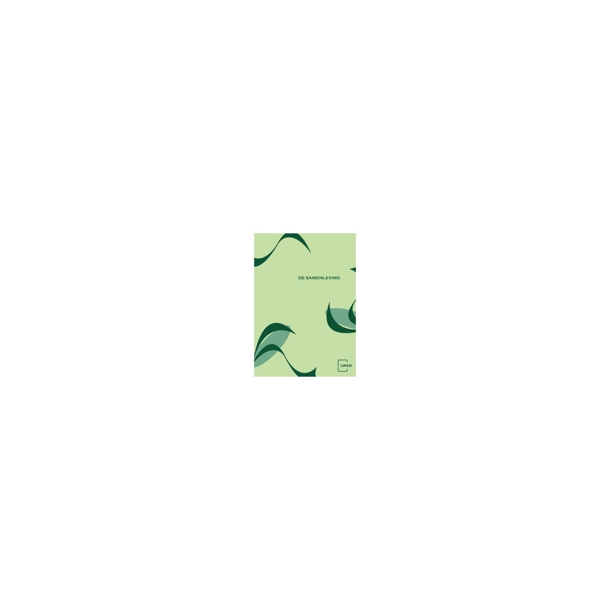 Afbeelding van LWEO De Samenleving 6e dr : 3 havo/vwo : Lesbrief Afbeelding van LWEO De Samenleving 6e dr : 3 havo/vwo : Lesbrief