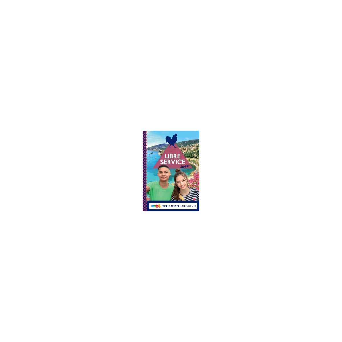 Afbeelding van Libre service junior : 3+4 vmbo-gt A : Textes et activités Afbeelding van Libre service junior : 3+4 vmbo-gt A : Textes et activités