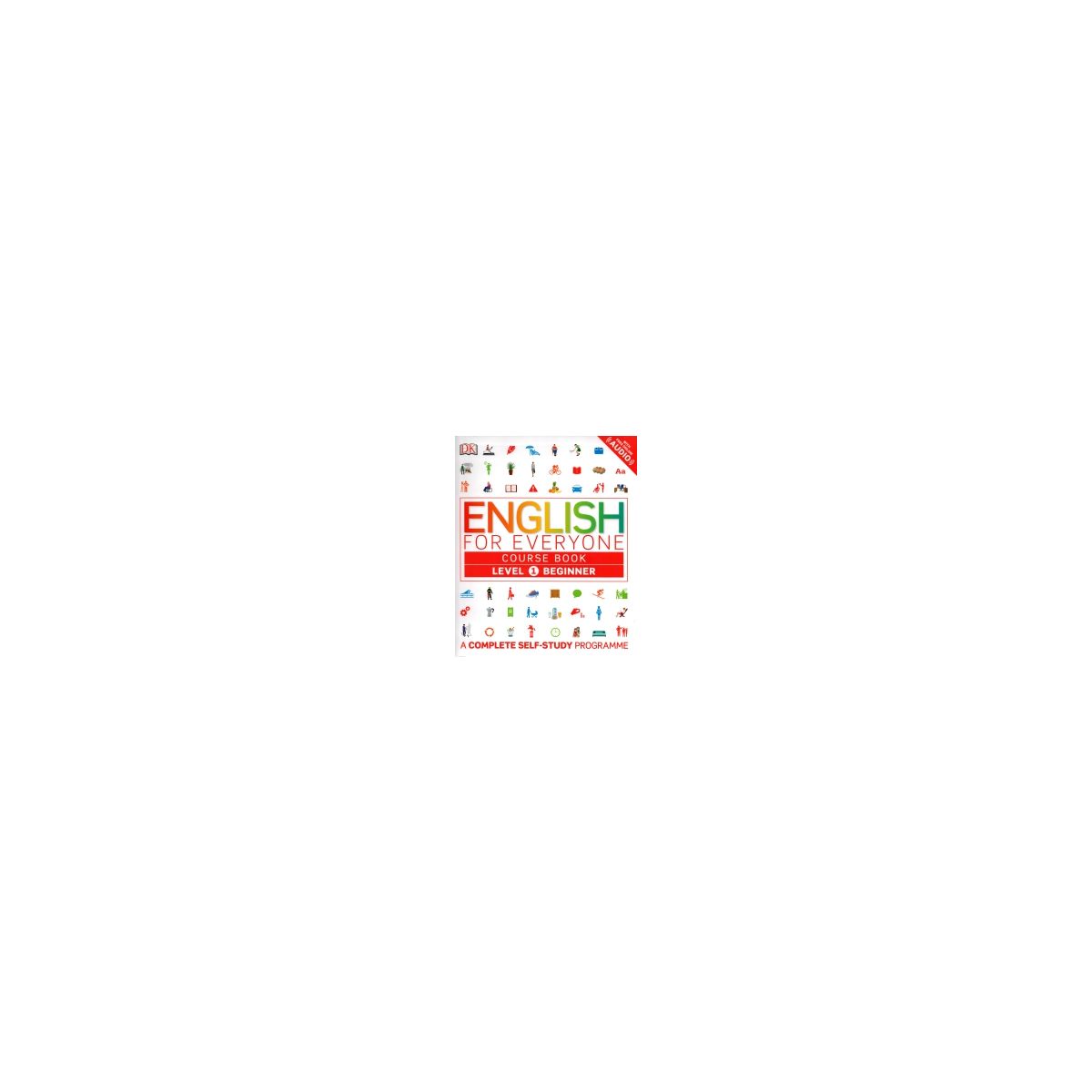 Afbeelding van English for everyone : Level 1 Beginner : Course book