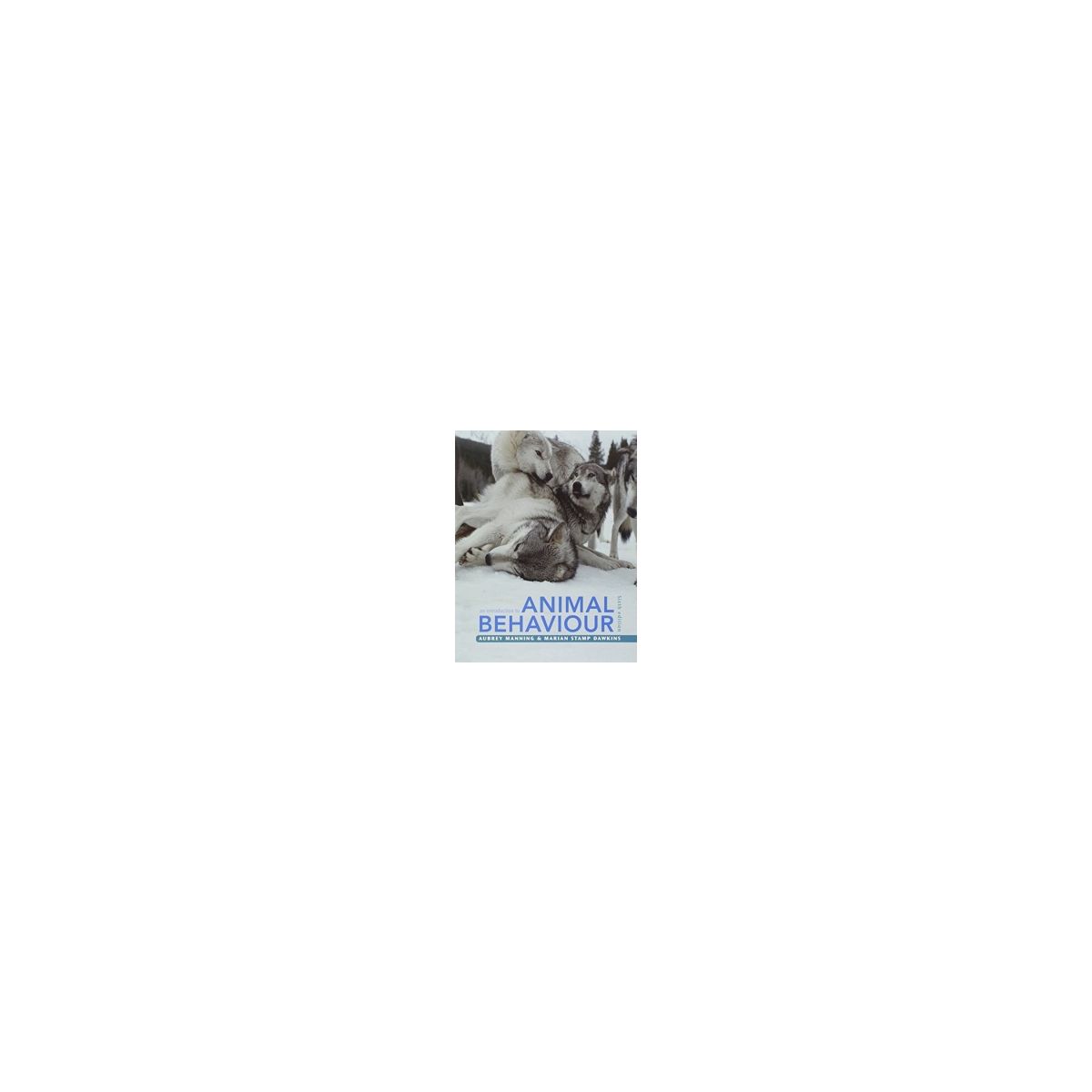 Afbeelding van An introduction to animal behaviour Afbeelding van An introduction to animal behaviour