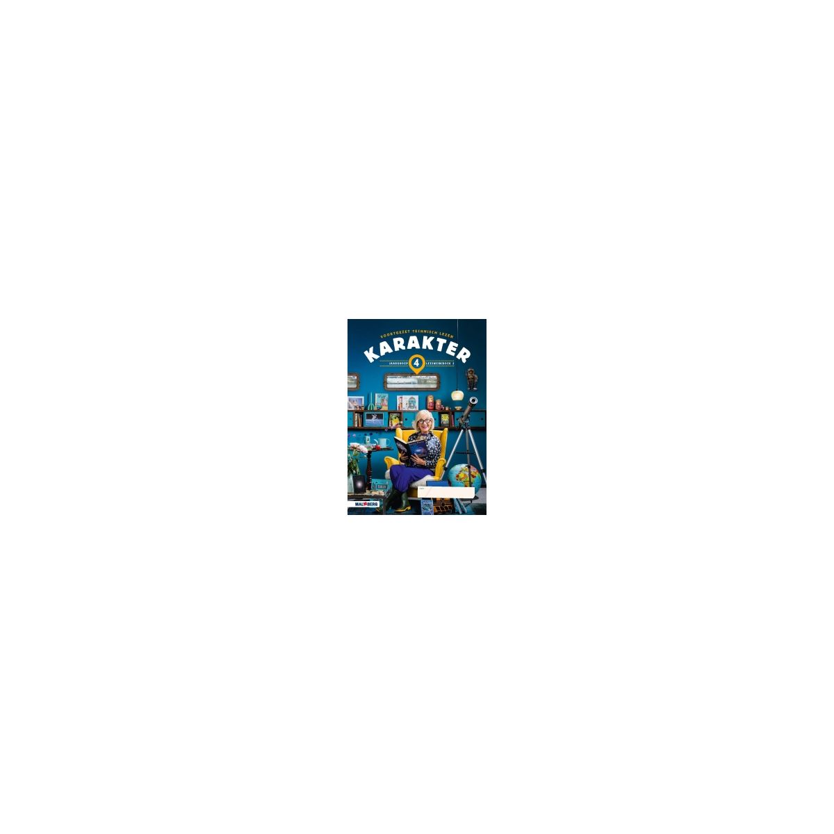 Afbeelding van Karakter : Groep 4 : Leeswerkboek 2 Afbeelding van Karakter : Groep 4 : Leeswerkboek 2