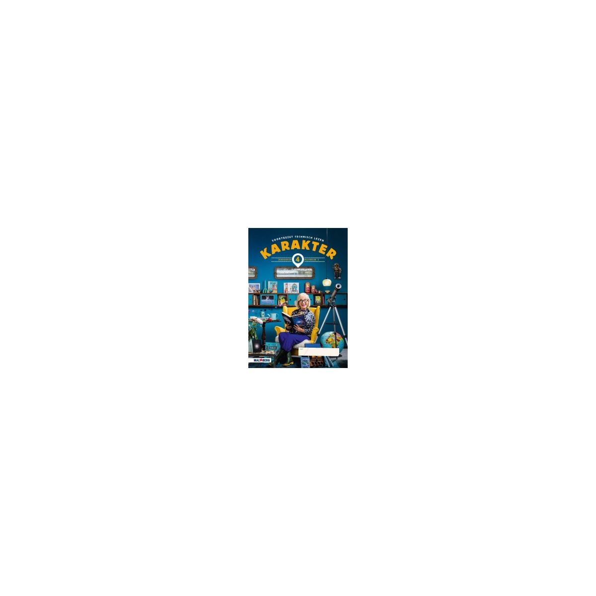 Afbeelding van Karakter : Groep 4 : Plusboek 2 Afbeelding van Karakter : Groep 4 : Plusboek 2