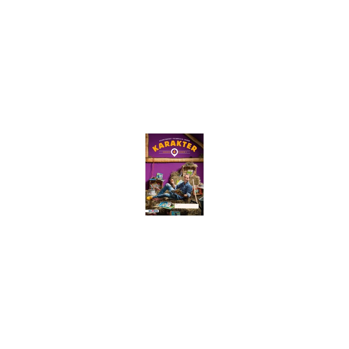 Afbeelding van Karakter : Groep 4 : Plusboek 4 Afbeelding van Karakter : Groep 4 : Plusboek 4