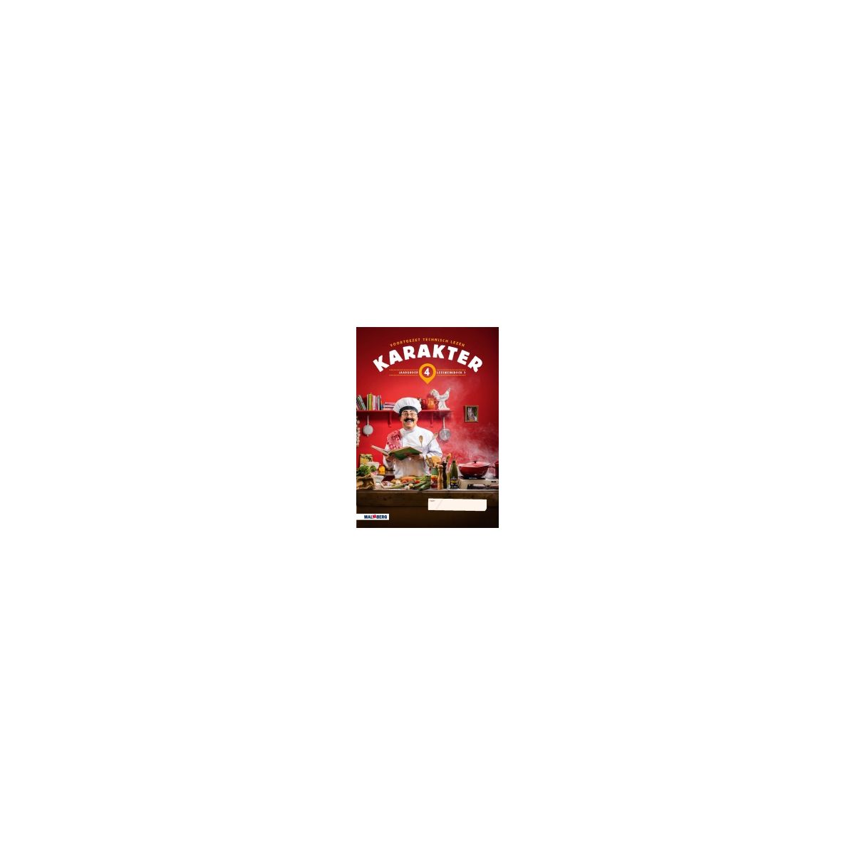 Afbeelding van Karakter : Groep 4 : Leeswerkboek 3