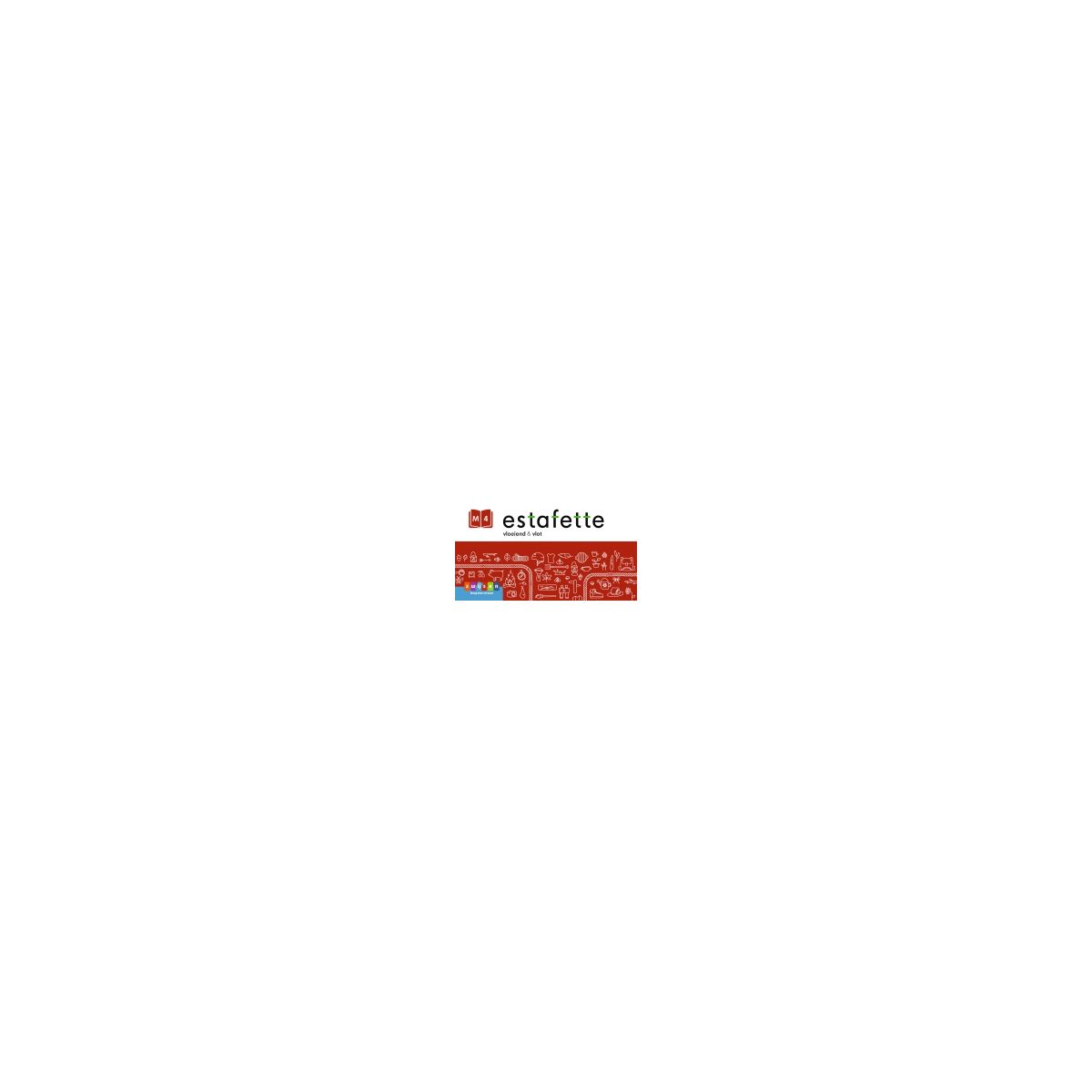 Afbeelding van Estafette : M4 : Vloeiend & vlot Afbeelding van Estafette : M4 : Vloeiend & vlot