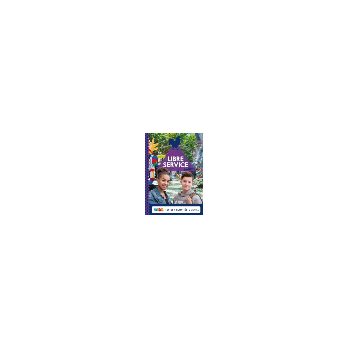 Afbeelding van Libre service junior : 2 vwo AB : Textes et activités Afbeelding van Libre service junior : 2 vwo AB : Textes et activités