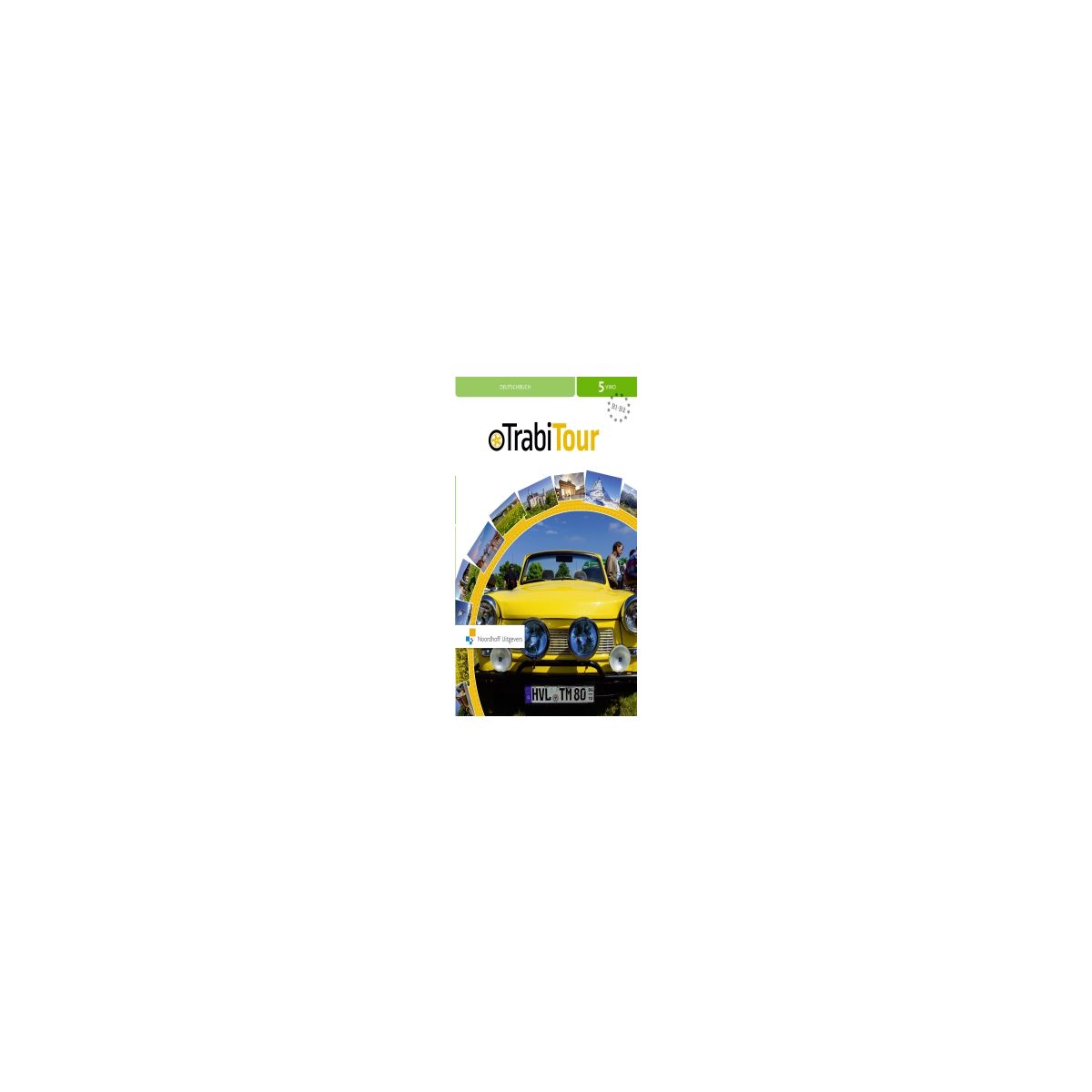 Afbeelding van TrabiTour 2e ed : 5 vwo : Deutschbuch Afbeelding van TrabiTour 2e ed : 5 vwo : Deutschbuch