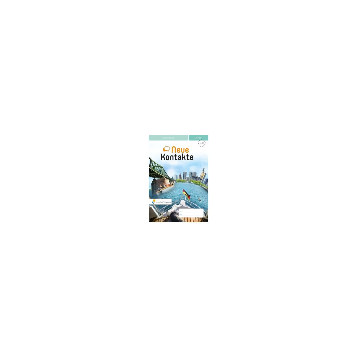 Afbeelding van Neue Kontakte 7e ed : 3 vwo AB : Deutschbuch Afbeelding van Neue Kontakte 7e ed : 3 vwo AB : Deutschbuch