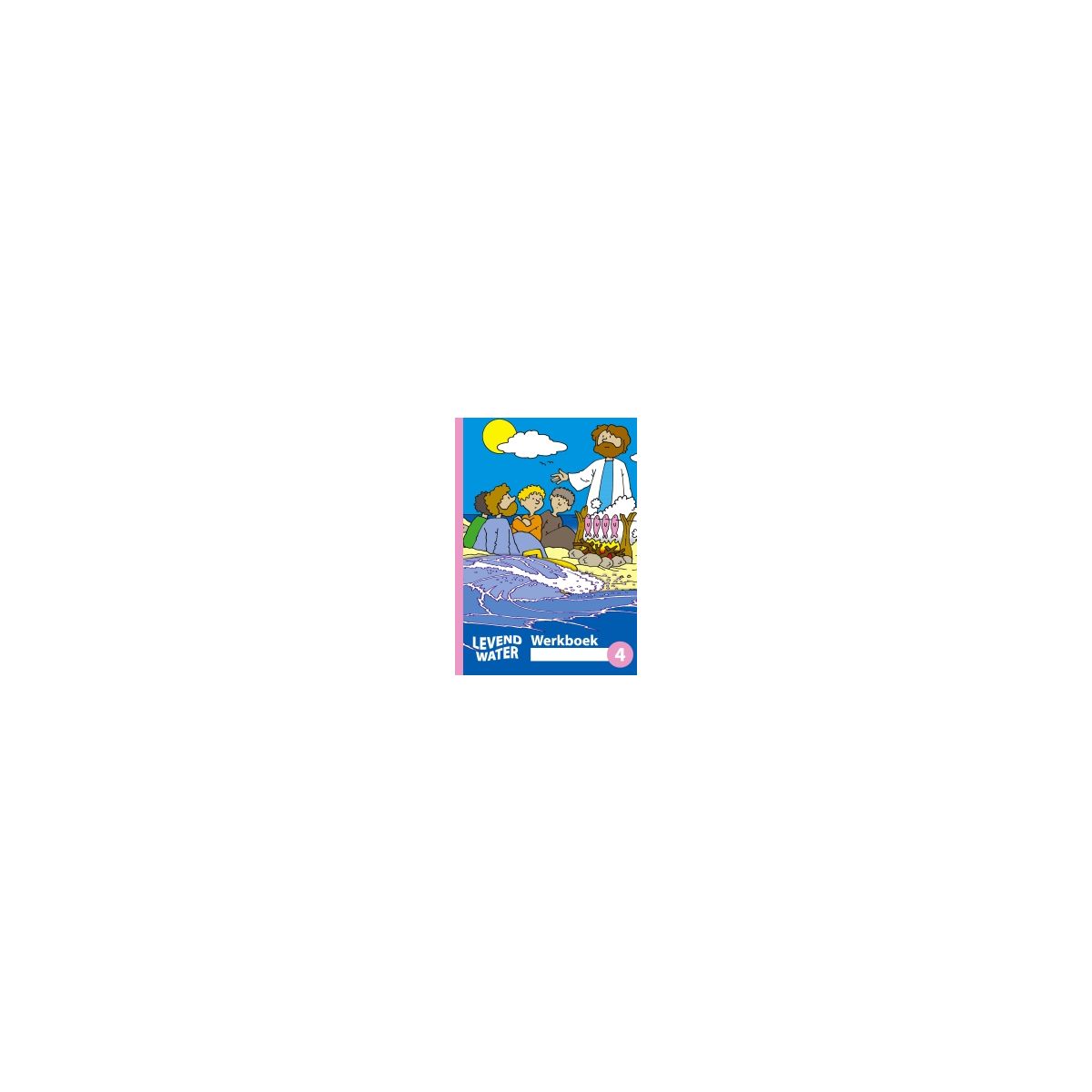 Afbeelding van Levend Water : Groep 4 : Werkboek Afbeelding van Levend Water : Groep 4 : Werkboek
