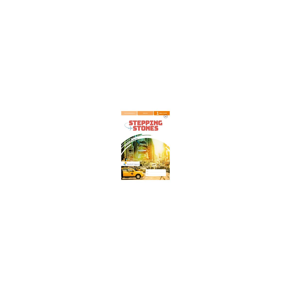 Afbeelding van Stepping stones 7e ed : 1 vmbo-t/havo AB : Text-/workbook