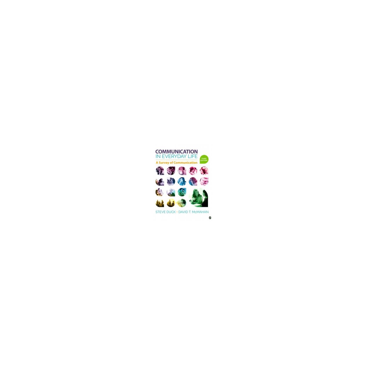Afbeelding van Communication in everyday life : a survey of communication Afbeelding van Communication in everyday life : a survey of communication