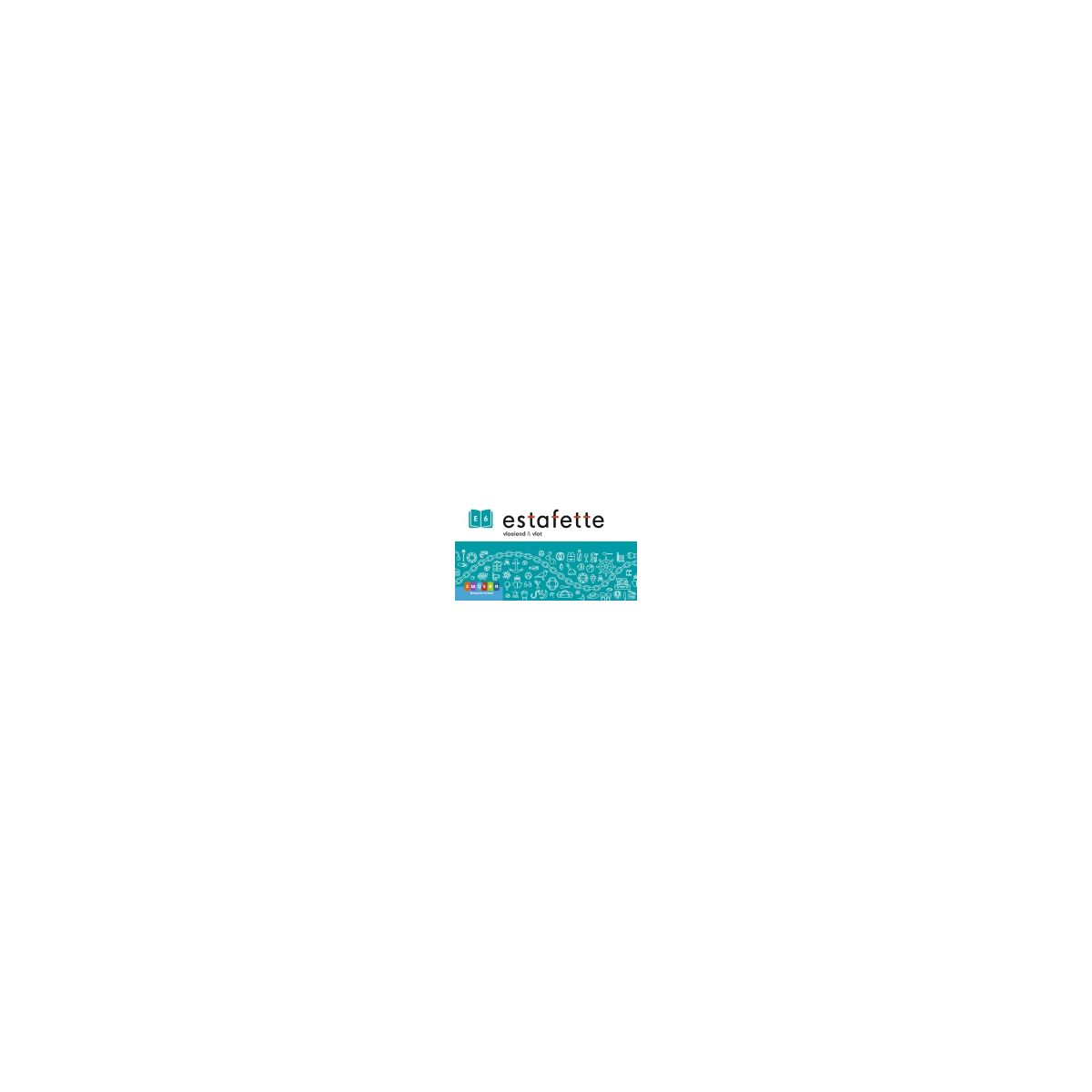 Afbeelding van Estafette : E6 : Vloeiend & vlot Afbeelding van Estafette : E6 : Vloeiend & vlot