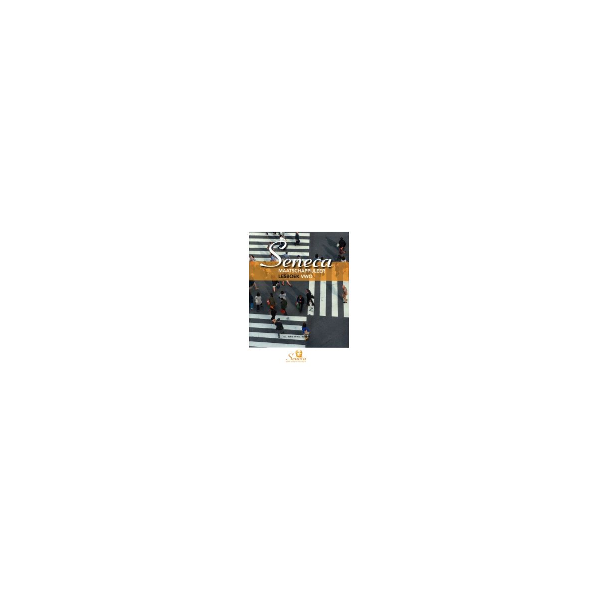 Afbeelding van Seneca 4e ed : vwo : Lesboek Afbeelding van Seneca 4e ed : vwo : Lesboek
