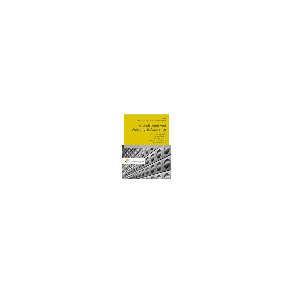 Afbeelding van Elementaire theorie accountantscontrole : Deel 1 Afbeelding van Elementaire theorie accountantscontrole : Deel 1