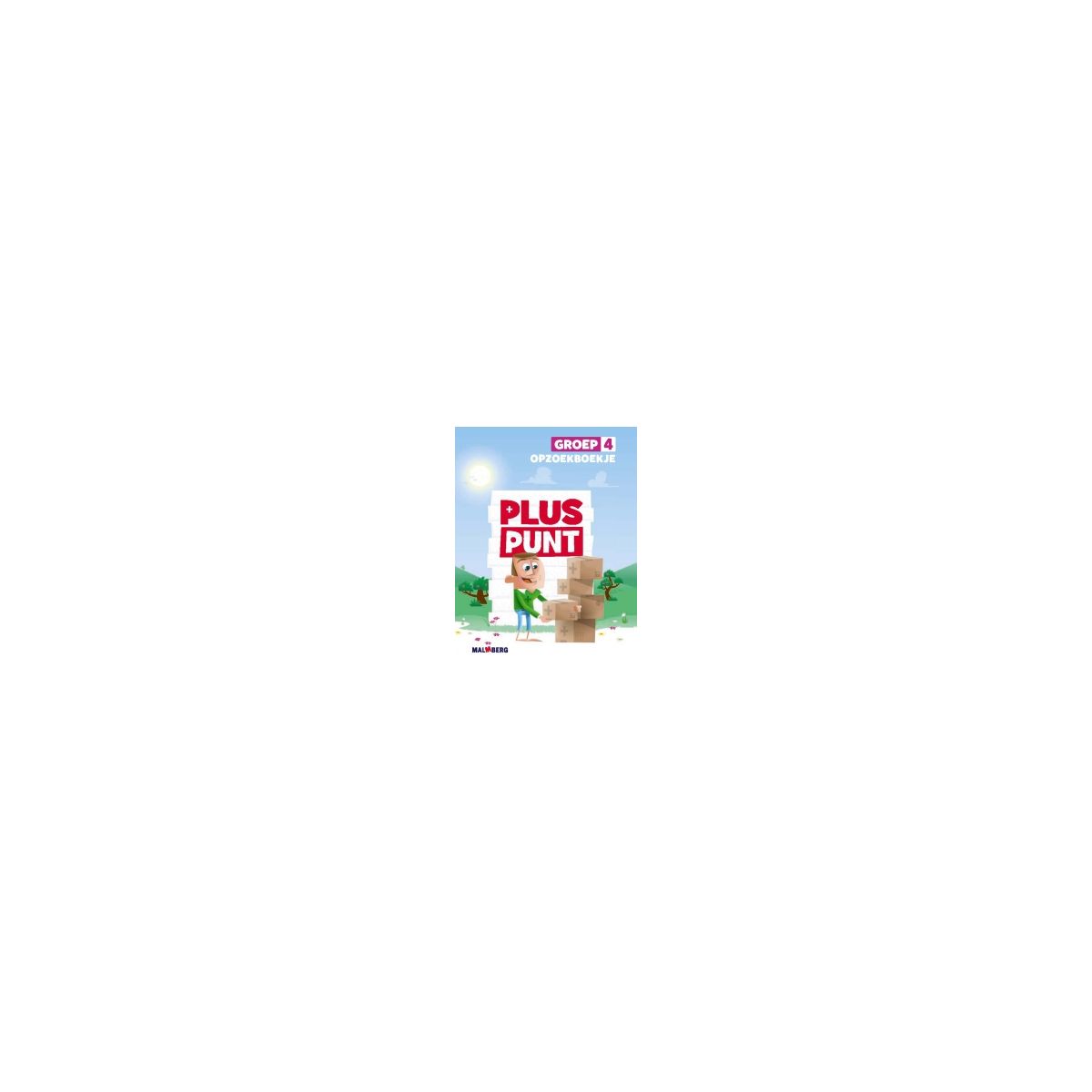 Afbeelding van Pluspunt 4e versie : Groep 4 : Opzoekboekje Afbeelding van Pluspunt 4e versie : Groep 4 : Opzoekboekje