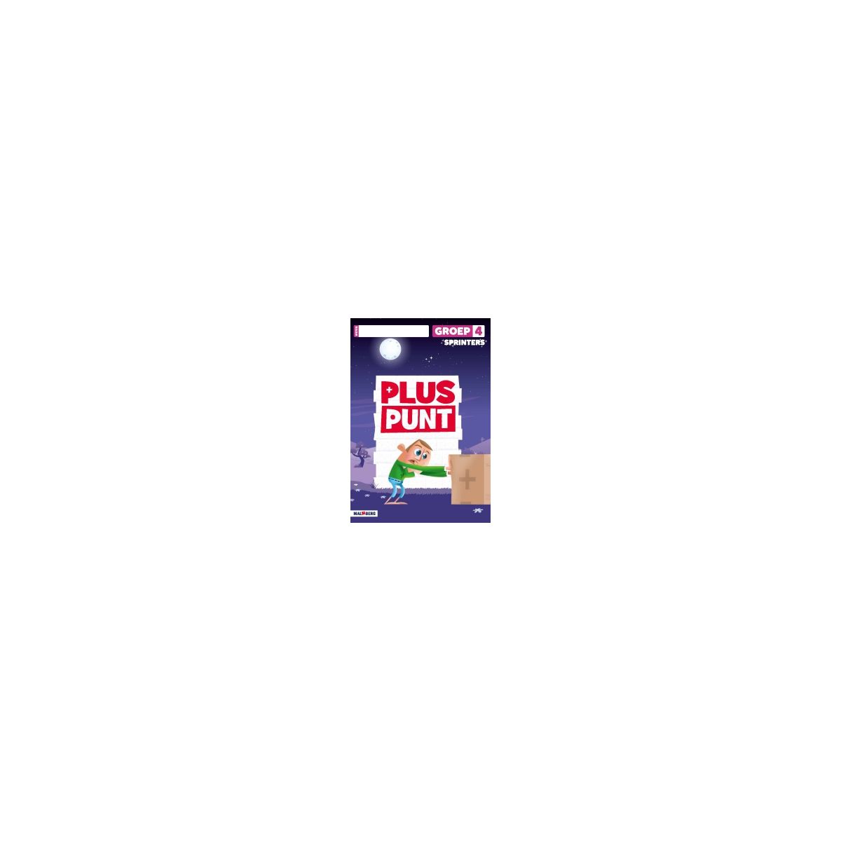 Afbeelding van Pluspunt 4e versie : Groep 4, sprinters : Werkboek Afbeelding van Pluspunt 4e versie : Groep 4, sprinters : Werkboek