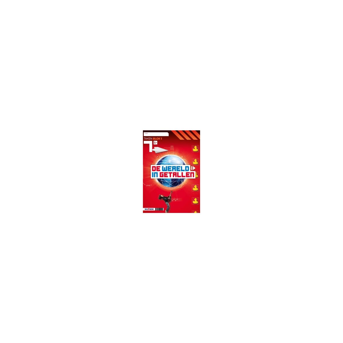 Afbeelding van De wereld in getallen 5e versie : Groep 7, blok 1 S+ : Werkboek Afbeelding van De wereld in getallen 5e versie : Groep 7, blok 1 S+ : Werkboek