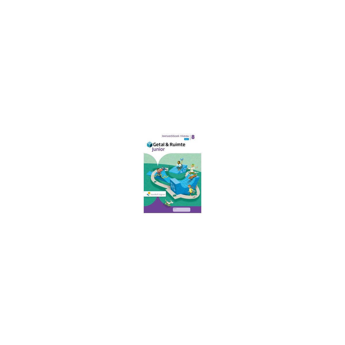 Afbeelding van Getal & ruimte junior : Groep 8, blok 4 : Leerwerkboek niveau Afbeelding van Getal & ruimte junior : Groep 8, blok 4 : Leerwerkboek niveau