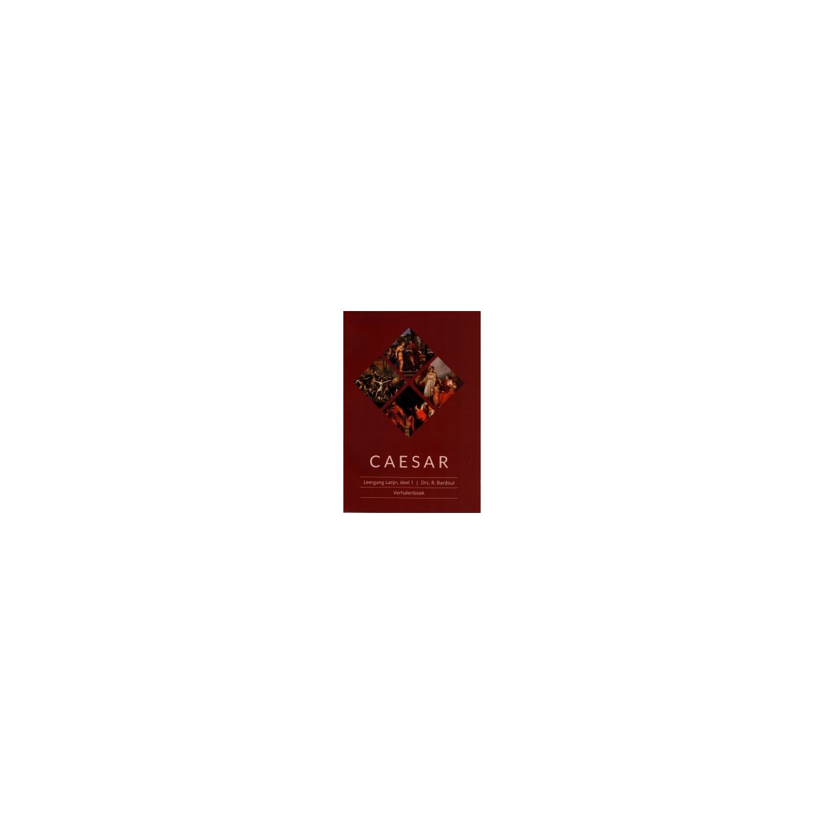 Afbeelding van Caesar : 1 vwo 1 : Verhalenboek Afbeelding van Caesar : 1 vwo 1 : Verhalenboek