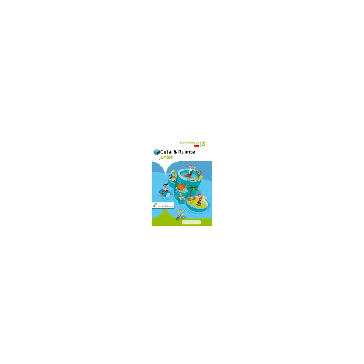 Afbeelding van Getal & ruimte junior : Groep 3, blok 2 : Leerwerkboek Afbeelding van Getal & ruimte junior : Groep 3, blok 2 : Leerwerkboek