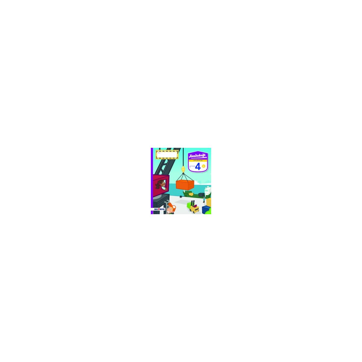 Afbeelding van Handschrift 3 : Groep 4 B : Schrijfschrift Afbeelding van Handschrift 3 : Groep 4 B : Schrijfschrift