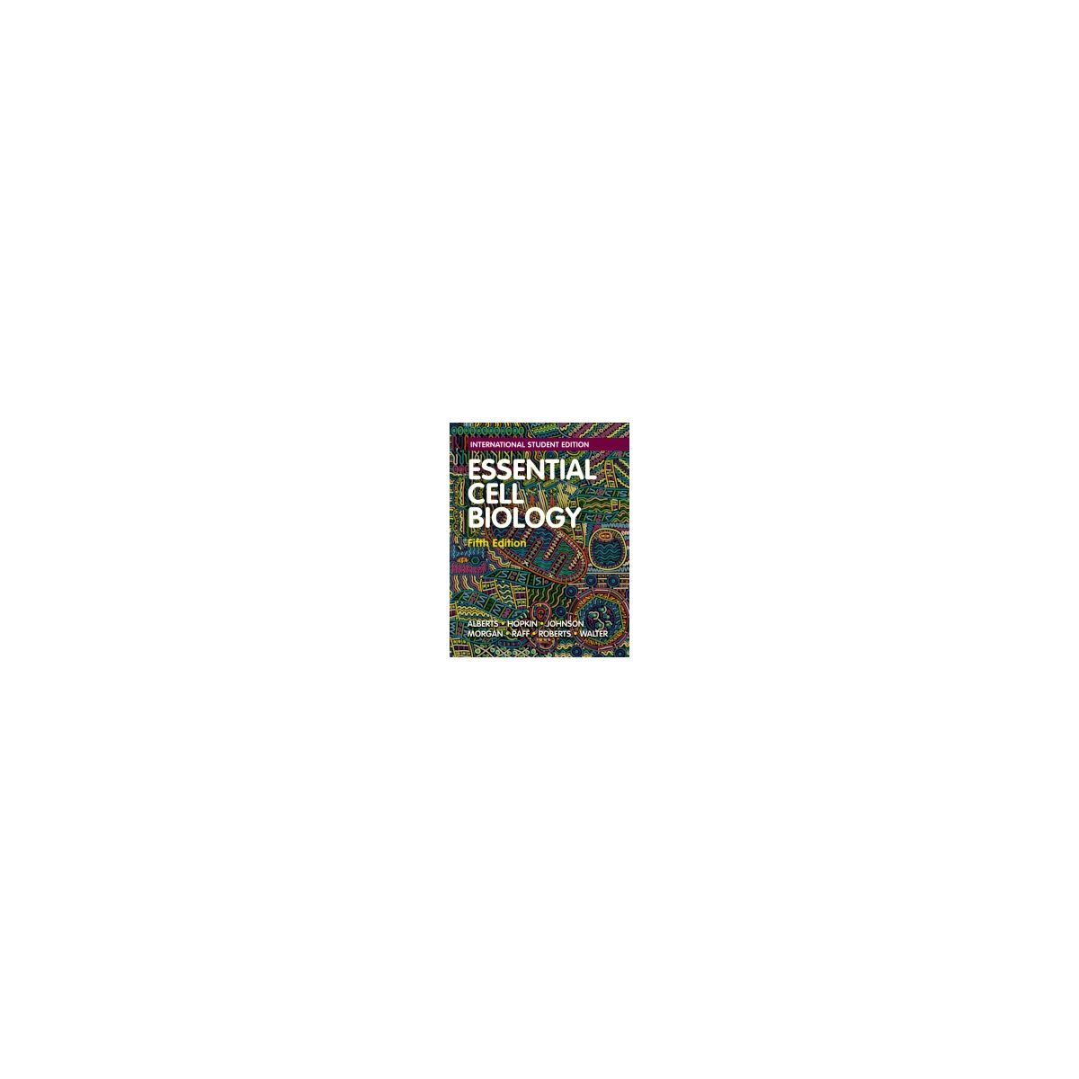 Afbeelding van Essential cell biology : 5th ed Afbeelding van Essential cell biology : 5th ed