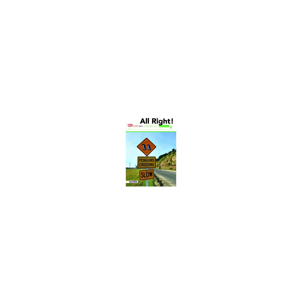 Afbeelding van All right! - MAX - : 2 vmbo t/havo : Leerwerkboek