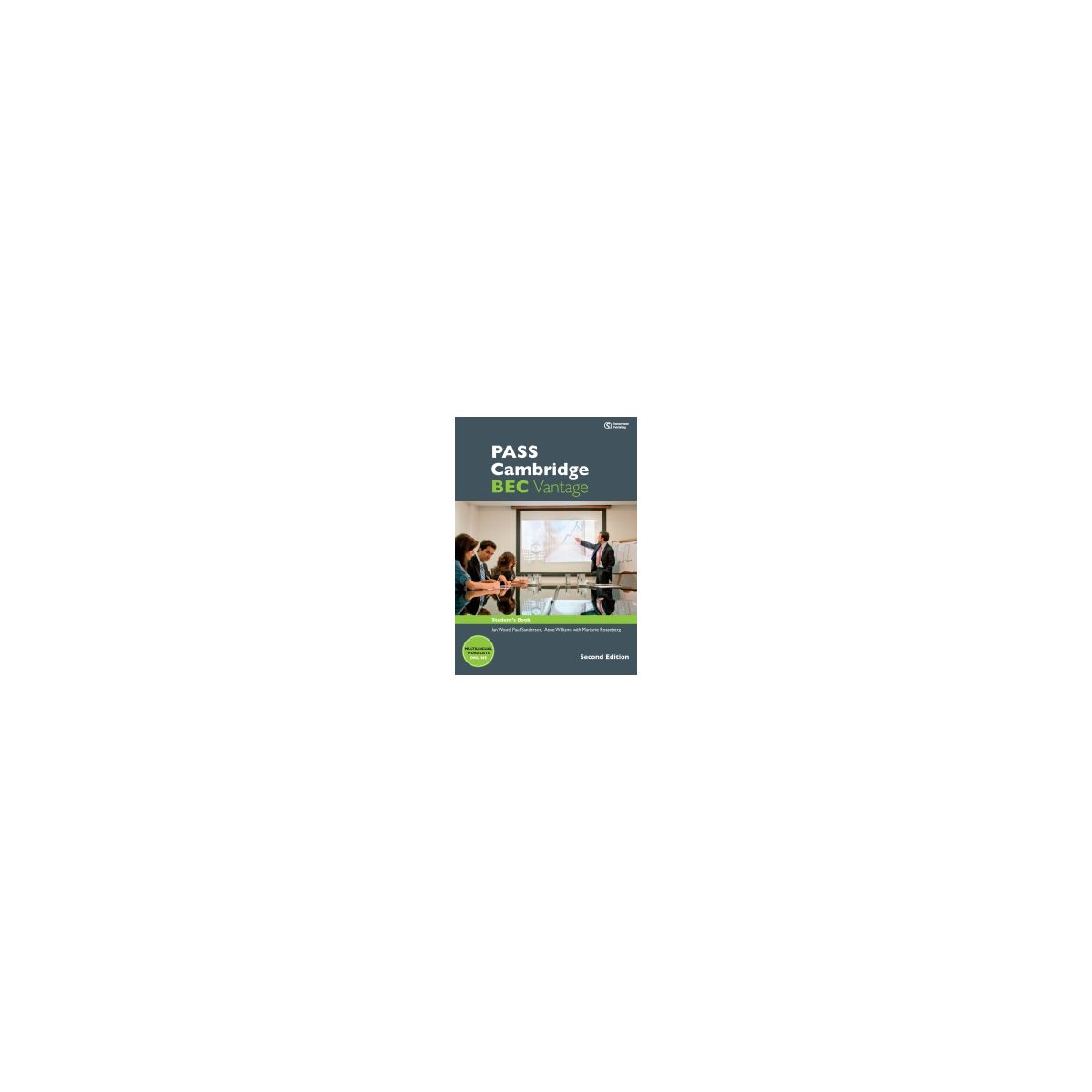 Afbeelding van Pass Cambridge : BEC Vantage : Student's book Afbeelding van Pass Cambridge : BEC Vantage : Student's book