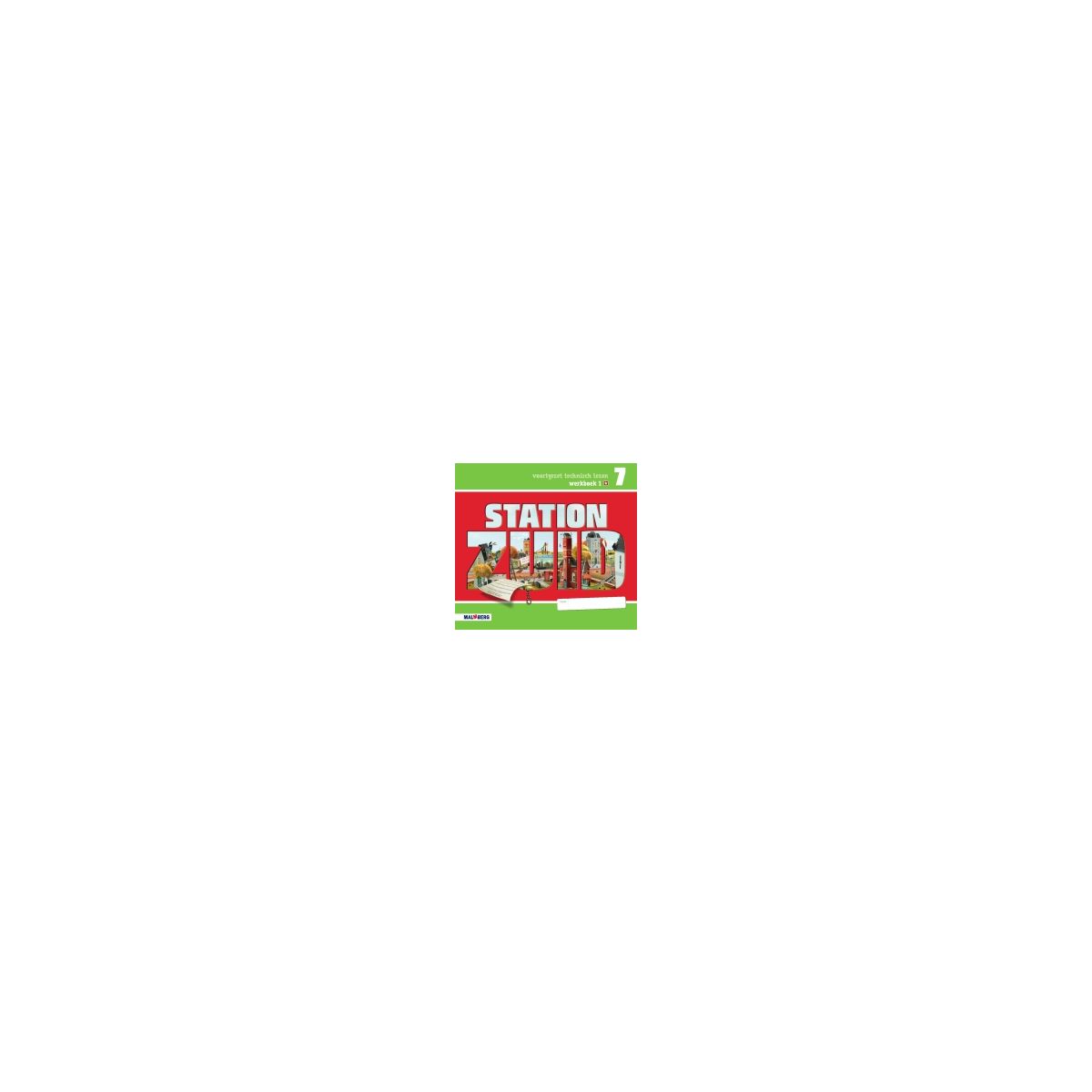 Afbeelding van Station Zuid : Groep 7 * 1 : Werkboek Afbeelding van Station Zuid : Groep 7 * 1 : Werkboek