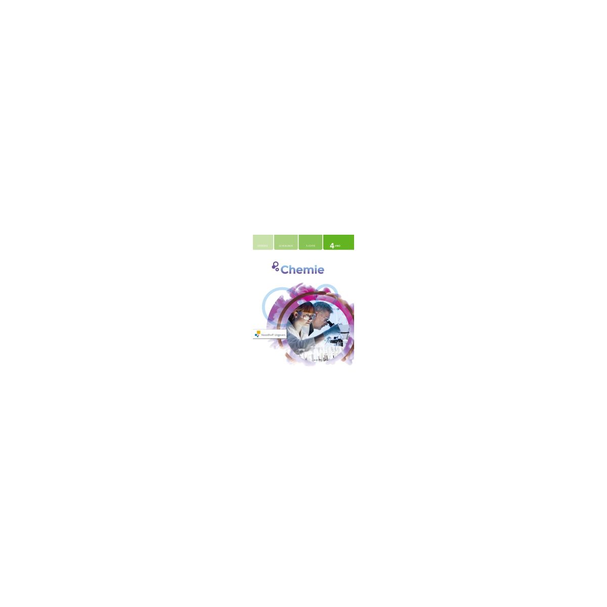 Afbeelding van Chemie 7e ed : 4 vwo : Leerboek Afbeelding van Chemie 7e ed : 4 vwo : Leerboek