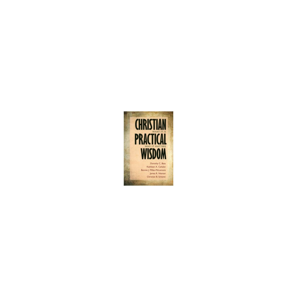 Afbeelding van Christian practical wisdom Afbeelding van Christian practical wisdom